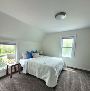 3 chambres, Wi-Fi, literie fournie