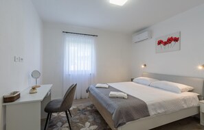 3 Schlafzimmer, Zimmersafe, Reisekinderbett, kostenloses WLAN