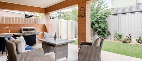 Opções para refeição ao ar livre