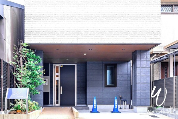 Détail de l’extérieur