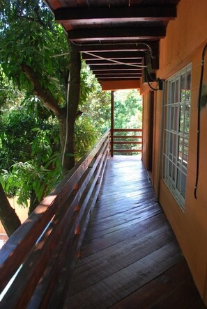 Terrace/patio - The River House - La Casa del Rio (Jarabacoa)