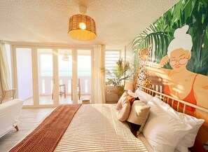 Room - Cozy 1-bedroom apartment in amazing San Juan with AC (San Juan)