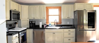 
Peaceful retreat after adventuring in the Adirondacks