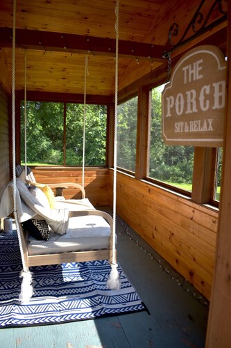 
Peaceful retreat after adventuring in the Adirondacks