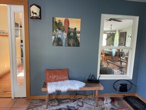 Interior -
Peaceful retreat after adventuring in the Adirondacks (Westport)