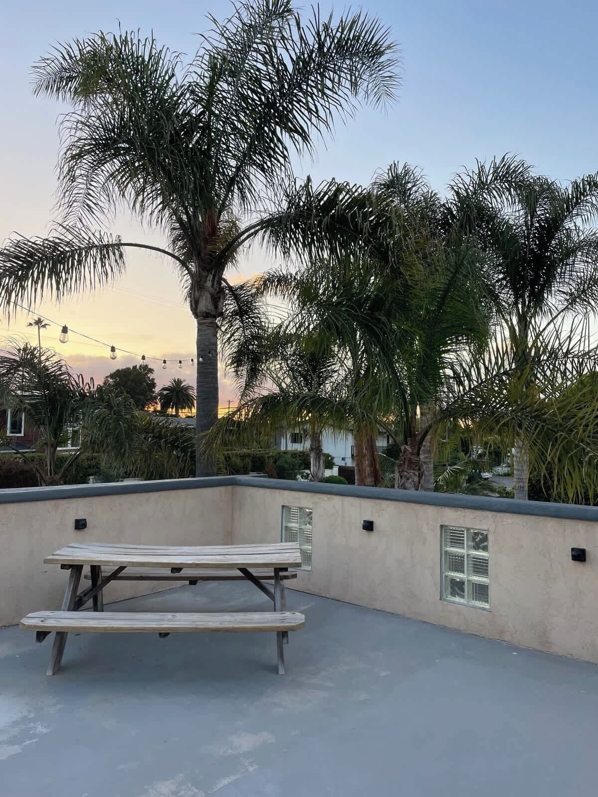 Restauration en plein air