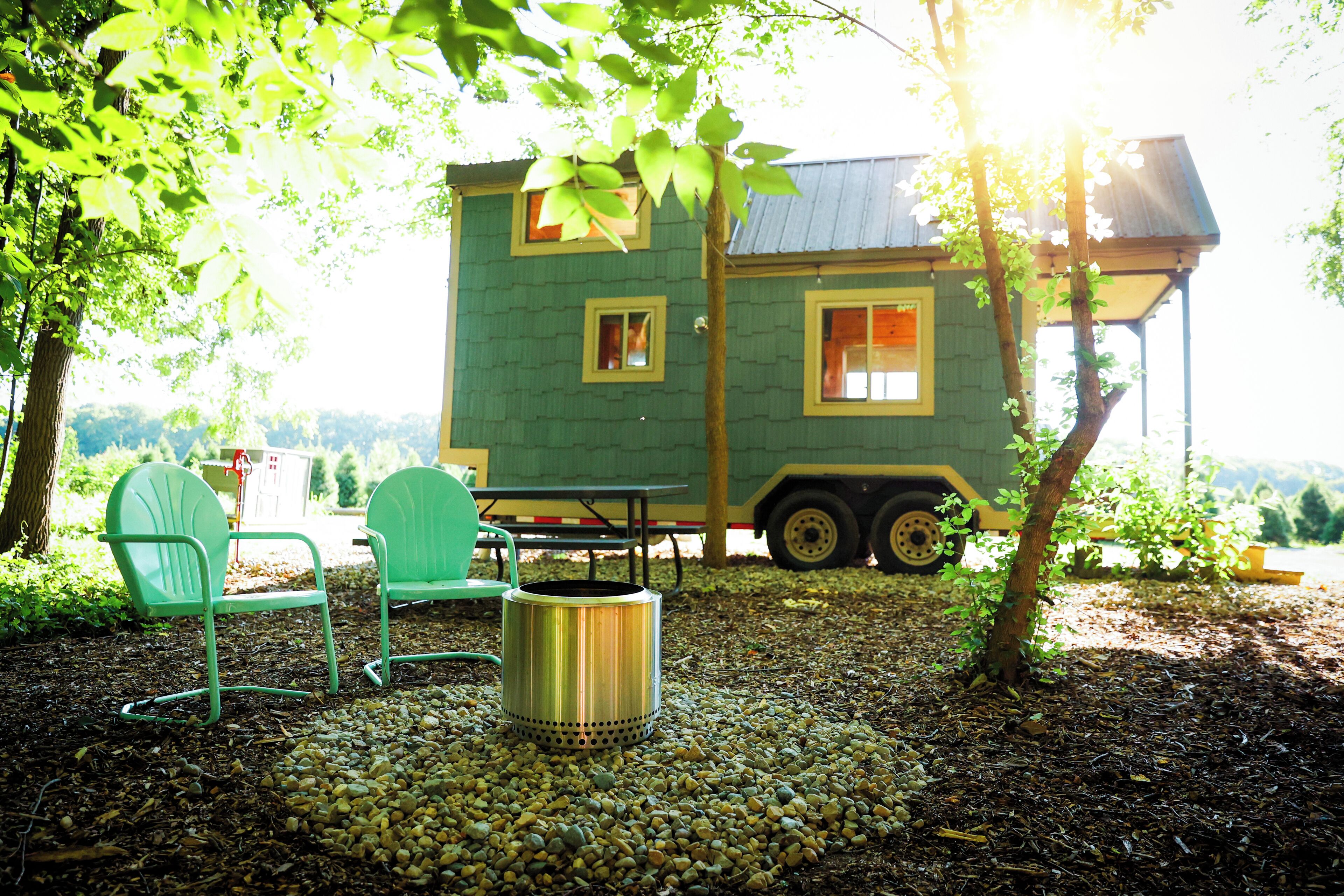 Private oasis - Tiny house on 60 acre Christmas tree farm