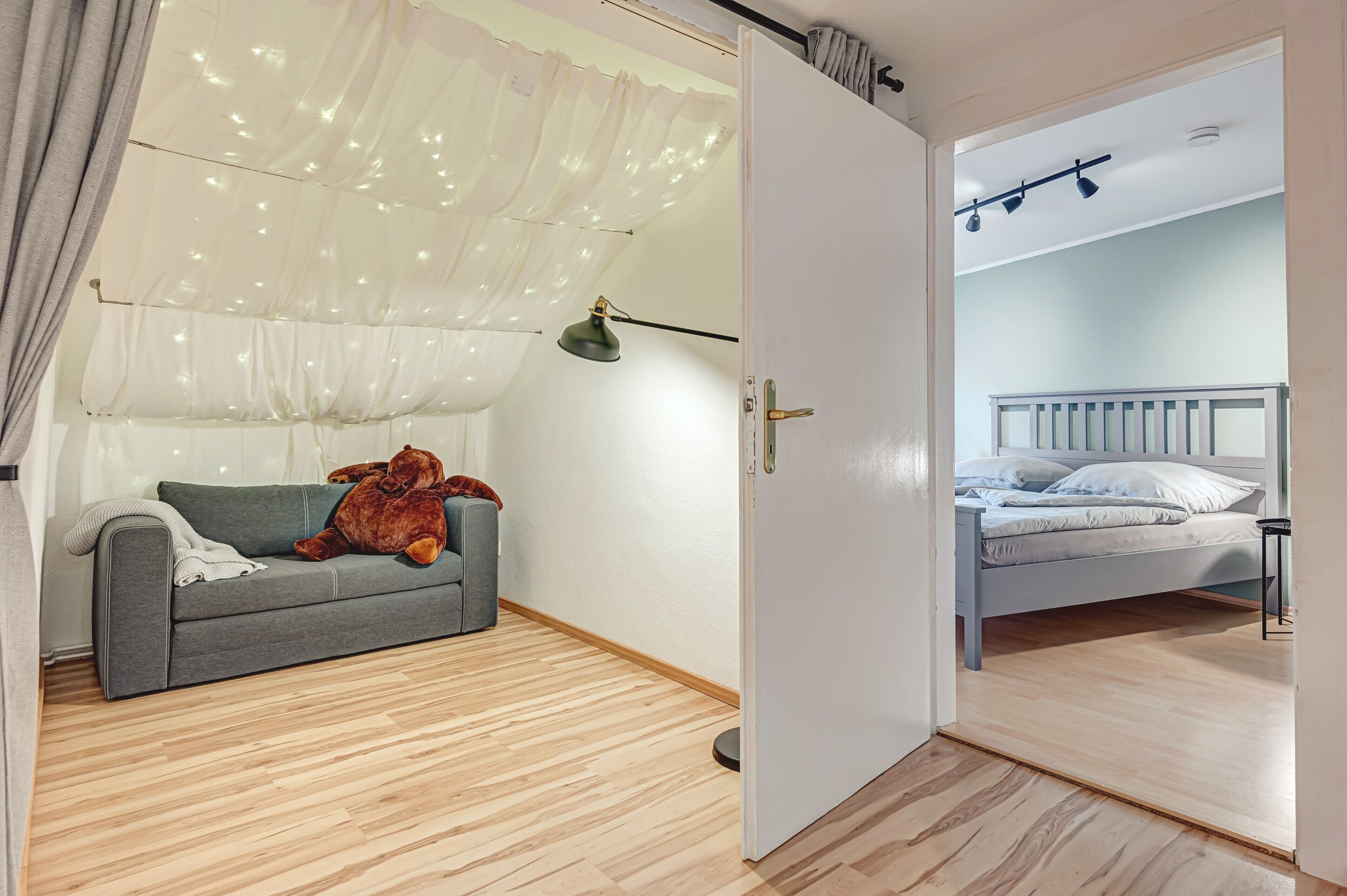 2 Schlafzimmer, Bügeleisen/Bügelbrett, kostenloses WLAN, Bettwäsche