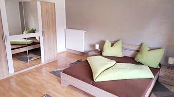 1 Schlafzimmer, Bettwäsche