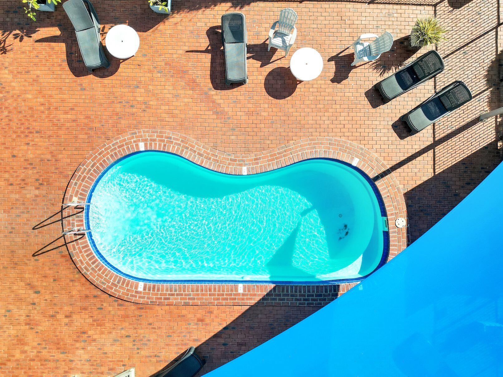 Piscine chauffée