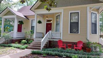 Voorkant van accommodatie