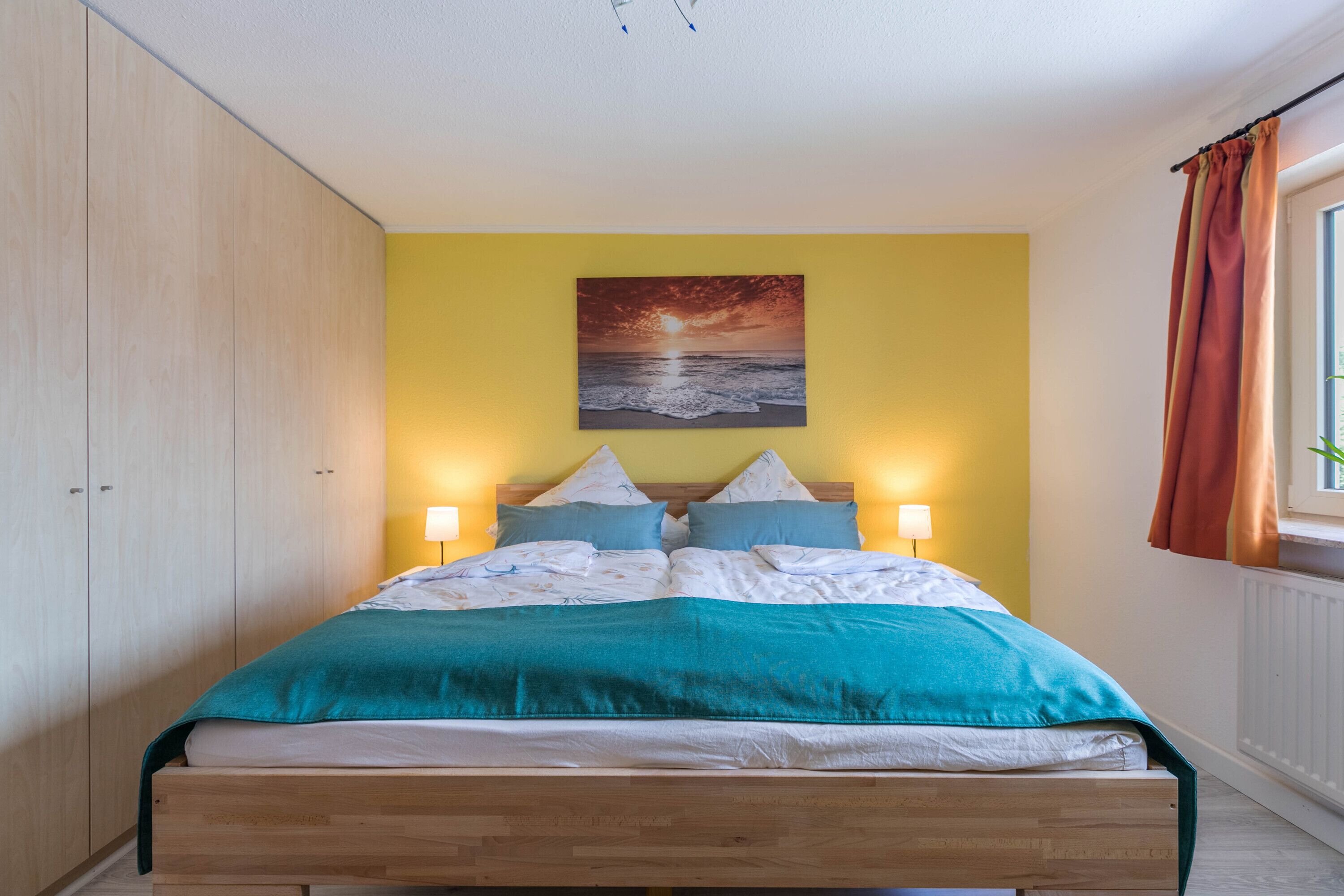 2 soveværelser, gratis Wi-Fi, sengetøj