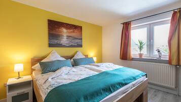 2 chambres, Wi-Fi gratuit, draps fournis