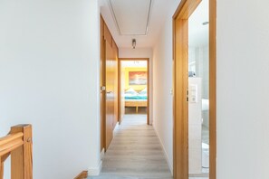 2 soveværelser, gratis Wi-Fi, sengetøj