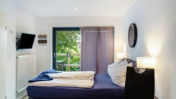 1 Schlafzimmer, kostenloses WLAN, Bettwäsche