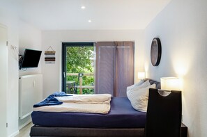 1 camera, Wi-Fi gratuito, lenzuola