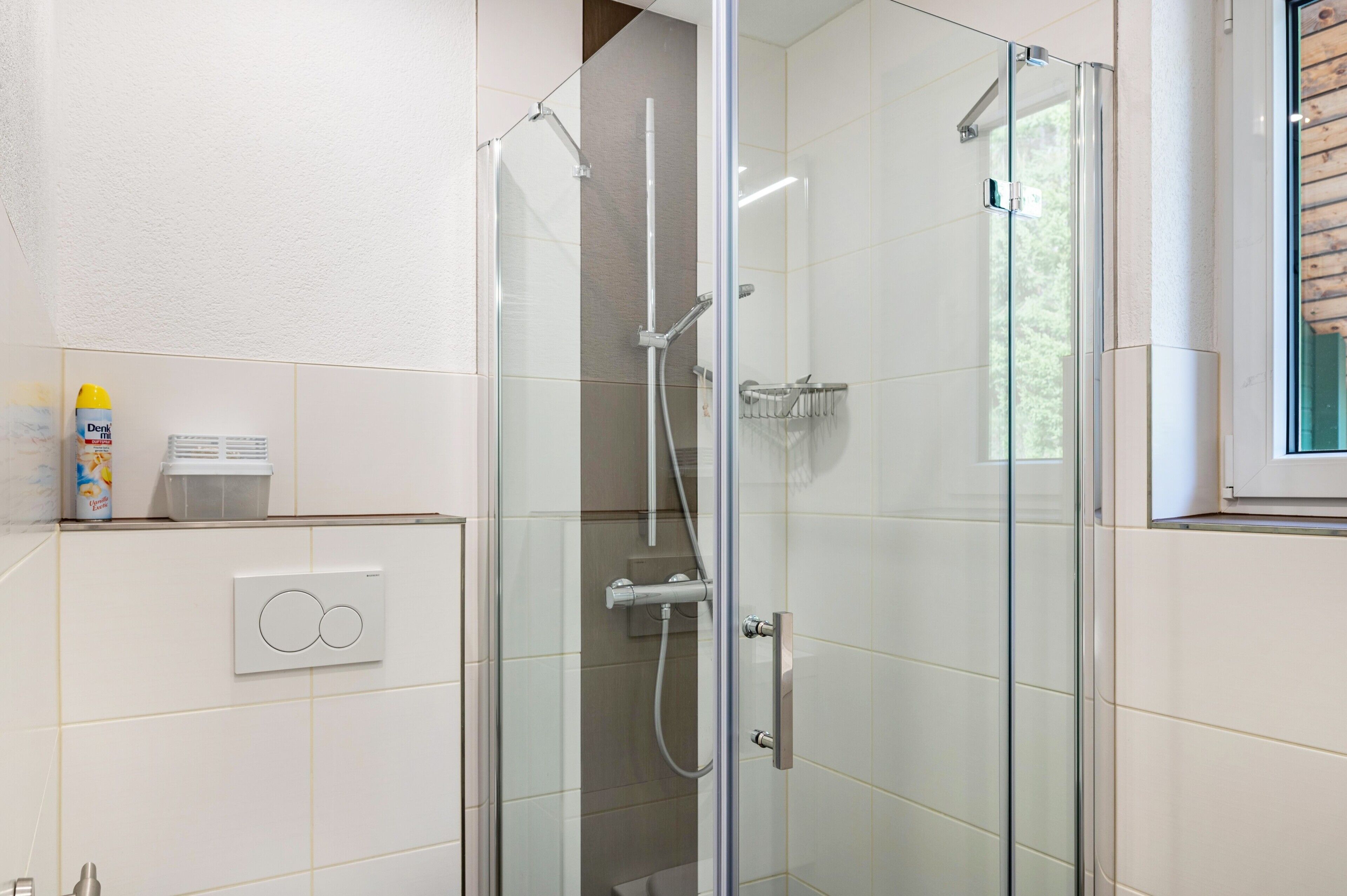 シャワー、バスアメニティ (無料)、ヘアドライヤー、タオル