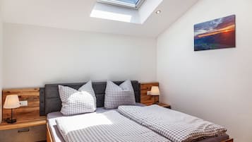 1 Schlafzimmer, kostenloses WLAN, Bettwäsche