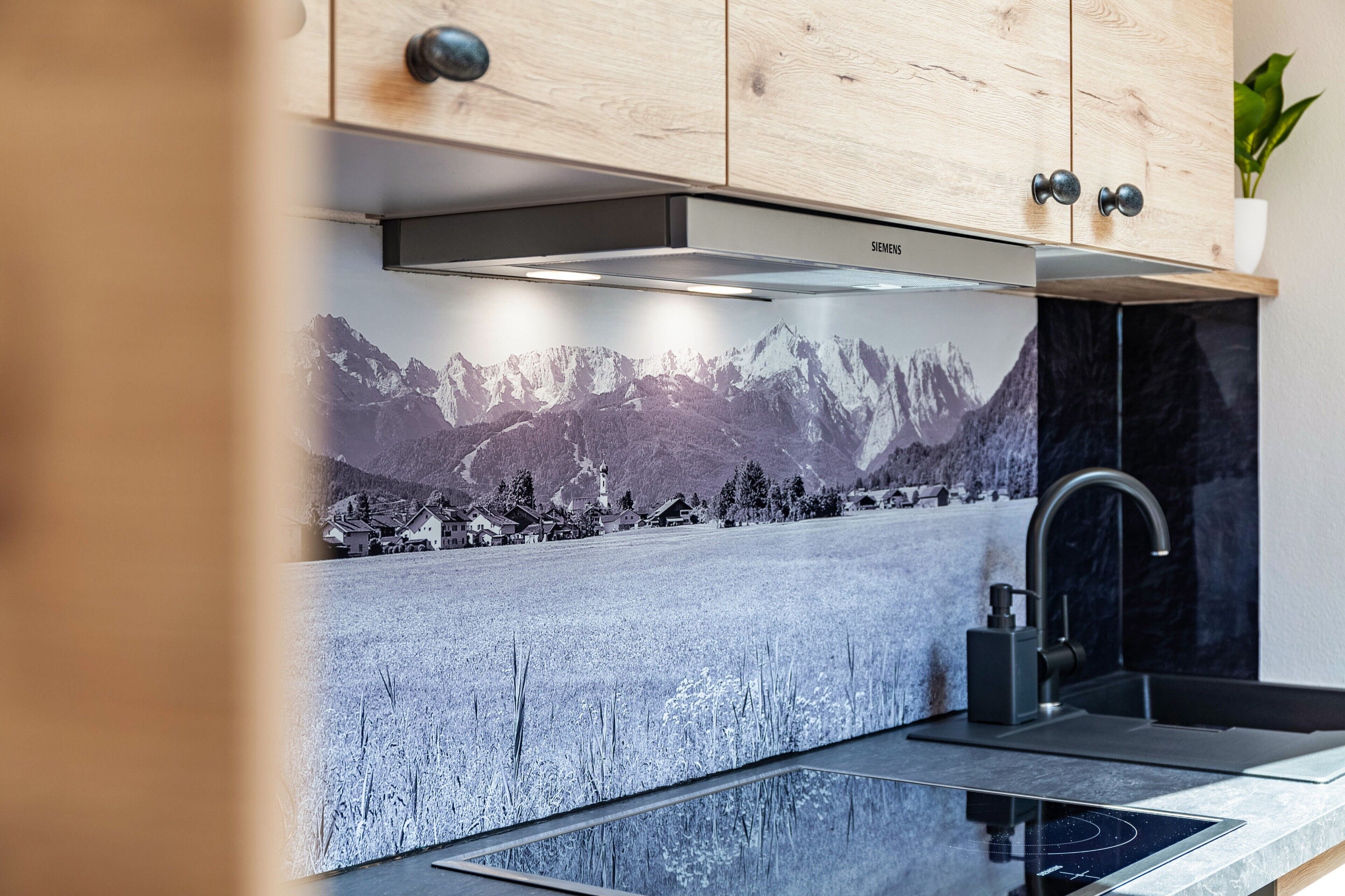 Kühlschrank, Ofen, Herdplatte, Geschirrspüler