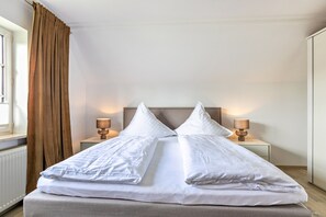 2 habitaciones, wifi gratis y ropa de cama 