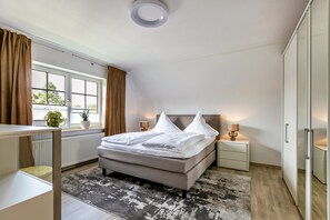 2 Schlafzimmer, kostenloses WLAN, Bettwäsche
