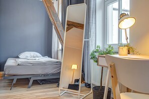 1 bedroom, iron/ironing board, free WiFi, bed sheets - Apartment 'Residenz Unter Den Linden Specht' with Wi-Fi (Mühlhausen)