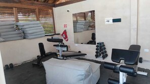 フィットネス設備