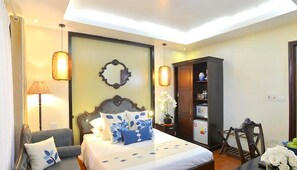 Chambre Double Panoramique | Literie de qualité supérieure, coffres-forts dans les chambres