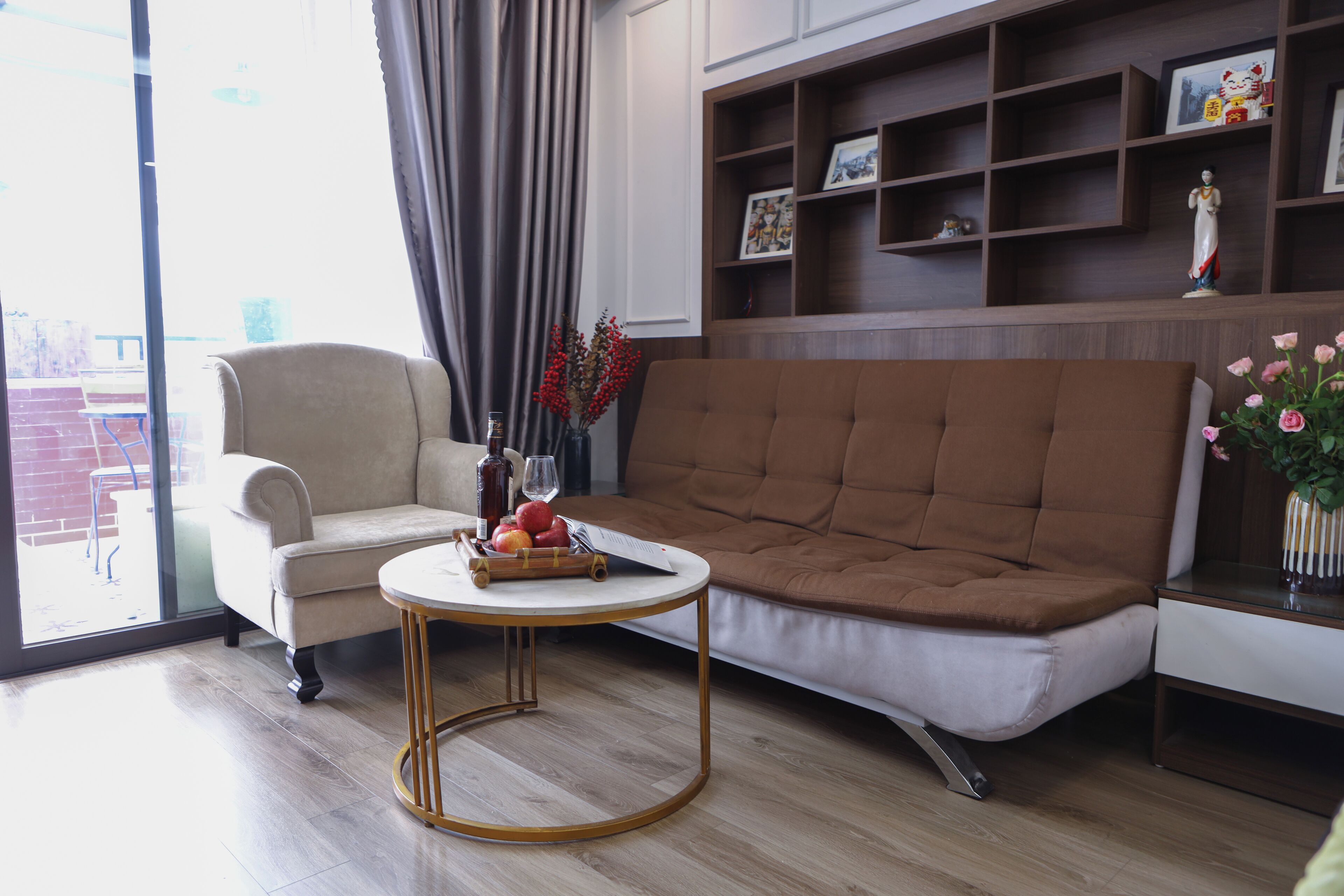 In-room dining