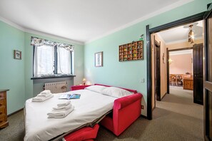 1 Schlafzimmer, kostenloses WLAN, Bettwäsche