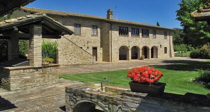 Villa del Colle, Torgiano, Italy
