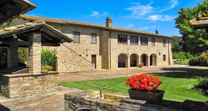 Villa del Colle, Torgiano, Italy