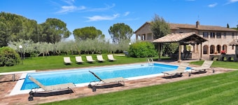 Villa del Colle, Torgiano, Italy
