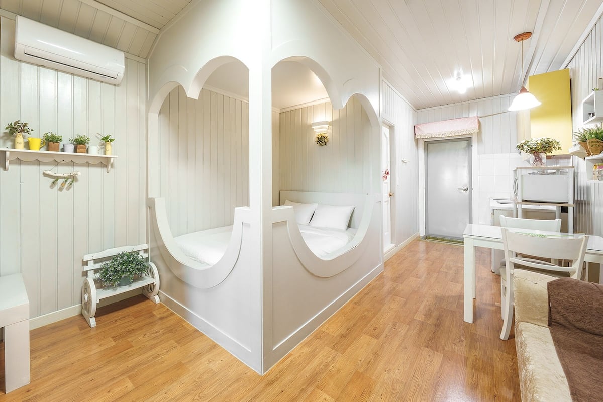 1 soverom og wi-fi (inkludert)