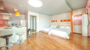 Basic Room, 1 Bedroom (Tea tree) | 1 bedroom, free WiFi - Ganghwado Dongmag Spa Pension (Incheon)