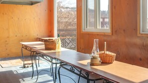 ห้องเบสิก, 3 ห้องนอน (Daisy) | บริเวณภายนอก