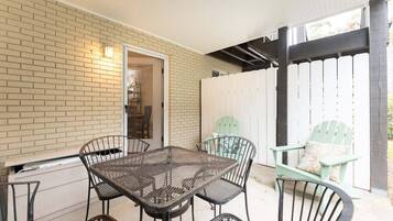 Utendørsservering