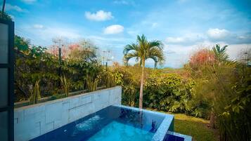Outdoor pool, open 9:00 AM to 9:00 PM, pool cabanas (surcharge)