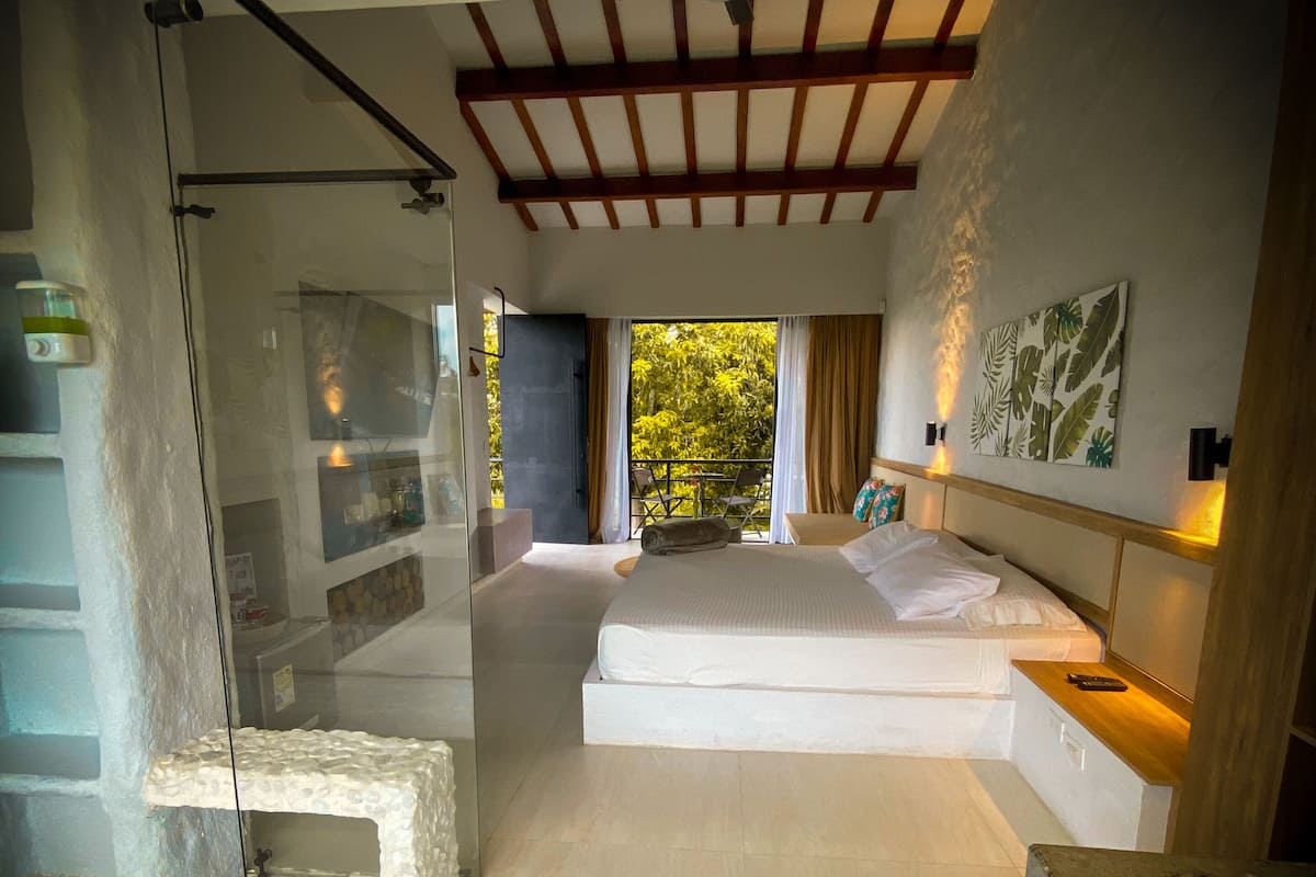 1 Schlafzimmer, Minibar, Zimmersafe, individuell dekoriert
