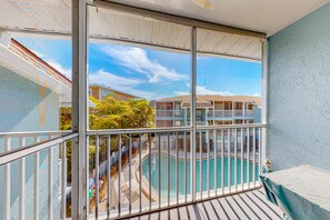 Una piscina climatizada