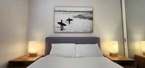 1 bedroom, desk, iron/ironing board, free WiFi