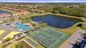 Sports court