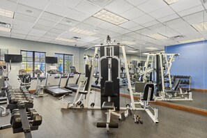 مرفق اللياقة البدنية