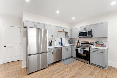 Peaceful & Modern Historic Norcross Home