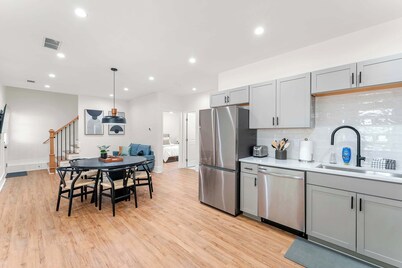 Peaceful & Modern Historic Norcross Home