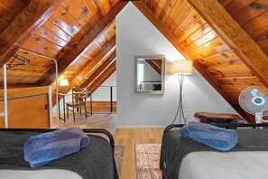 2 chambres, Wi-Fi, literie fournie