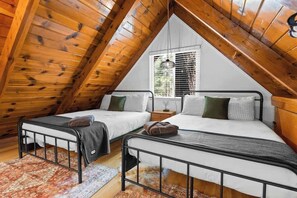 2 habitaciones, wifi y ropa de cama