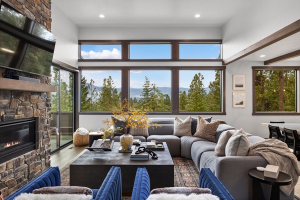 Área de sala de estar