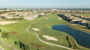 Townhouse, 4 kamar tidur | Golf