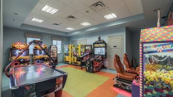 Casa de ciudad, 4 habitaciones | Sala de juegos